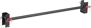 Titan Fitness Adjustable 1.25-in Pull-Up Bar for Independent Squat Stand, Quick Pin Adjustment