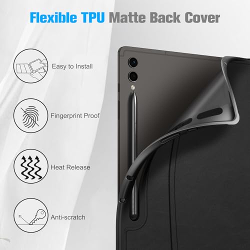 FINTIE Custodia per Samsung Galaxy Tab S9 Ultra