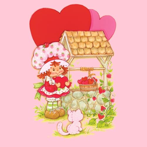 Girl's Strawberry Shortcake Well Hearts Custard T-Shirt2