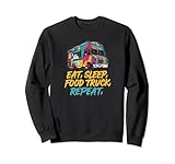 Photo Gallery eat sleep food truck repeat awesome street eats foodie tees felpa Photo Gallery eat sleep food truck repeat awesome street eats foodie tees felpa