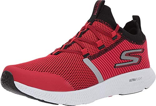Skechers Performance Go Run Horizon Red/Black 9