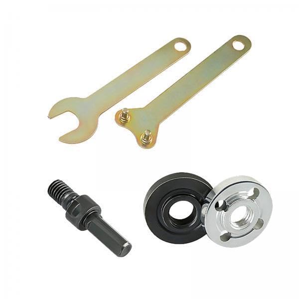 Electric Drill Angle Grinder Adapter Flange Nuts Drill | Electric Drill Angle Grinder Adapter Flange Nuts Arbor Mandrel-picture-17