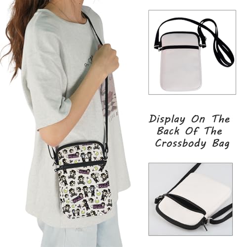 JXGZSO Plague Doctor Cryptid Crossbody Bag Cryptozoology Gift Mythical Plague Doctor Shoulder Bag (Plague Doctor)4