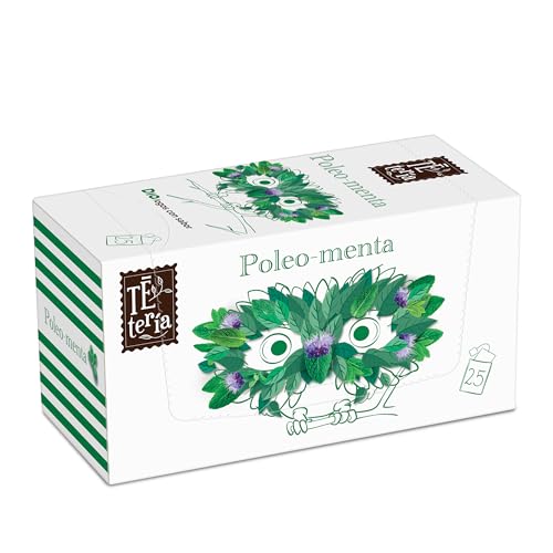 DIA TETERÍA infusión poleo menta caja 25 unidades