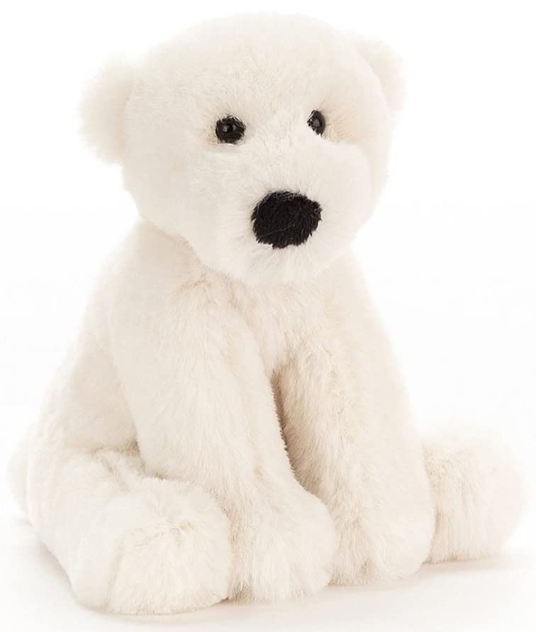 EeyoreJellycat Tiny Perry Polar Bear Collectable Plush Decoration