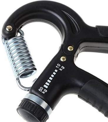 Shopeleven Hand Grip | Adjustable Resistance | Hand Gripper for Home & Gym Workouts | Perfect for Finger & Forearm Hand Exercises & Strength Building for Men & Women | Home & Gym Equipment (Black) 2