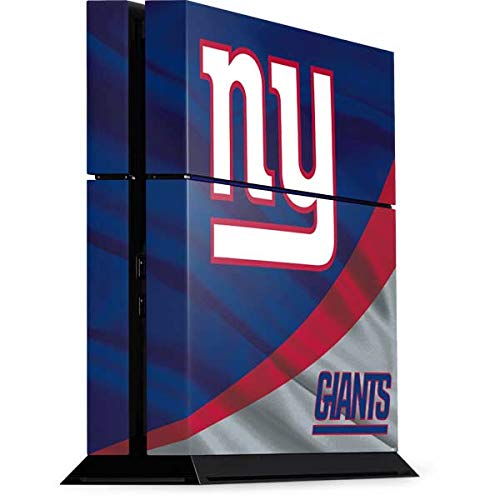 Skinit Decal Gaming Skin Compatible with PS4 Console - Officially Licensed NFL New York Giants Design