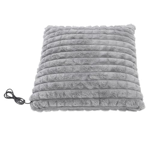 Cojín de Calefacción USB, Almohada de Calefacción USB Eléctrica con Bolsa de Almacenamiento, Lavable a Máquina, para la Oficina en Casa