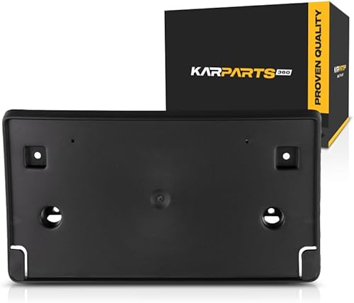 Miniatura 1 de Para Chrysler Pacifica 2017 18 19 2020 Soporte de placa frontal  Hecho de plástico PP  Touring L  Touring Plus  Touring L Plus  Limited  Reemplazo