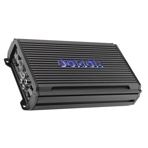 Orion Cobalt Elite CEA600.4D Class-D Compact 4-Channel High Efficiency Car Audio Amplifier 600W RMS Full-Range Power Variable High & Low Pass Filters 2/4 Ohm Stable MOSFET Power Supply