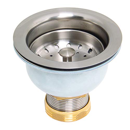 Ensamblaje de drenaje redondo Speakman S-3471-SS acero inox