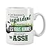 Mug foot - les vrais hommes regardent SAINT ETIENNE (ASSE). Cadeau - Anniversaire - Noël - fête. Pour amis, famille/Tasse. Cadeau original. Prix mini. Céramique haute qualité 11oz - 320 ML (ASSE)