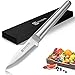 PAUDIN Gemüsemesser, 9cm Profi scharfes Obstmesser Schälmesser mit Bruchsicheres Full Tang Design, 9 cm High Carbon Deutsches Edelstahl Küchen Messer Chefmesser mit komfortablem Rutschfestem Griff