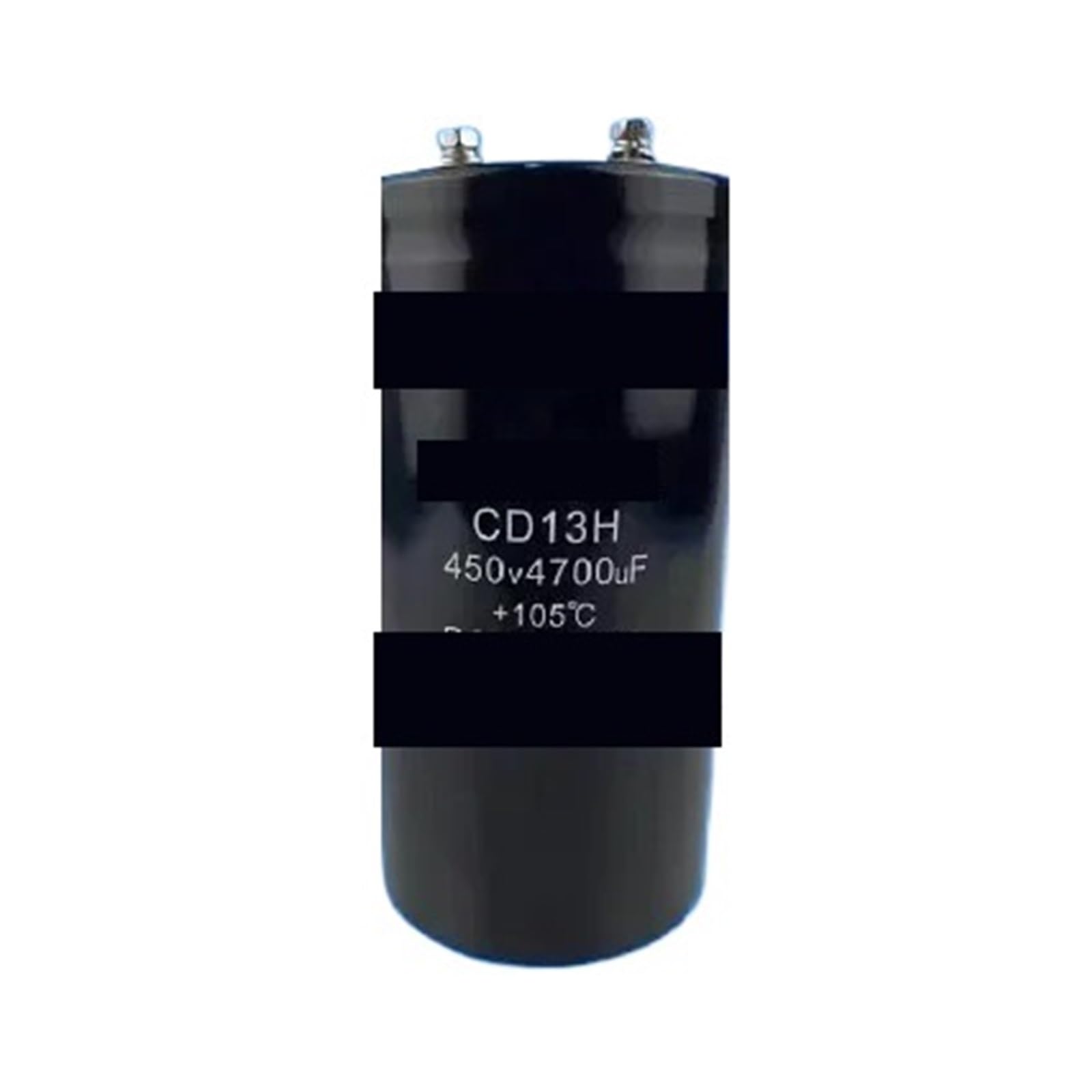 Condensateur électrolytique 450V 4700uF CD13H pour onduleur d'ascenseur 105C