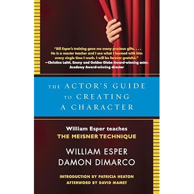 The Actor's Guide to Playing a Character