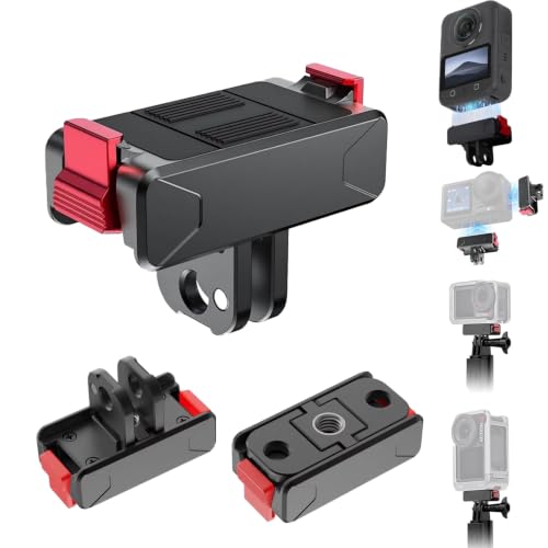 ZODUCT Magnetic Adapter Mount for DJI Action 3, 4, 5 Pro - Image 2
