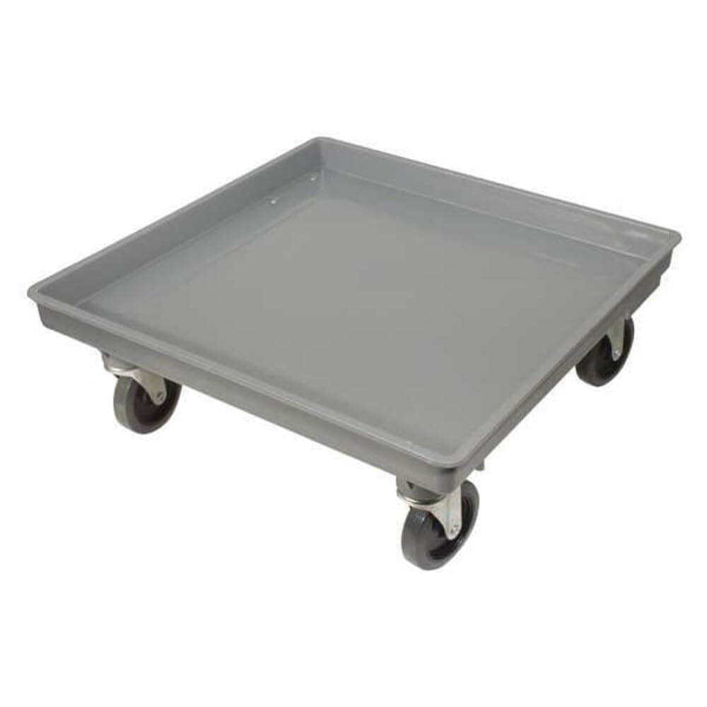 CRESTWARE Rack Dolly para Transportar Platos