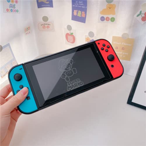 ENFILY Cute Soft Shockproof Uzumaki Dockable Cover Case Compatible with Nintendo Switch, Durable Scr