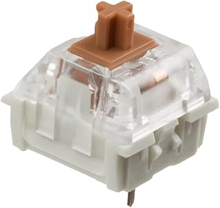 Kailh Key Switches for Mechanical Gaming Keyboards | Plate Mounted (Kailh Speed Bronze, 90 Pcs)
