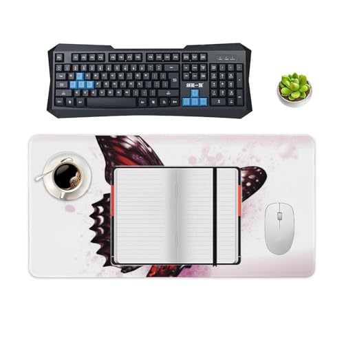 Mouse Pad RLDOBOFE de Caucho Blanco 60x30 cm miniatura 4