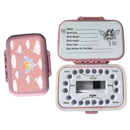 FurPaw Tooth Fairy Box & Baby Tooth Keepsake Case for