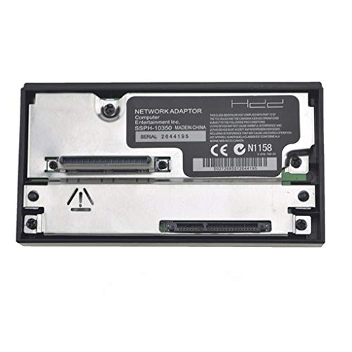 SATA/IDE-Port Network Adapter HDD SATA-Netzwerkadapter Fest Adapter Festplatte Ersatz für Play Station 2 Spiele-Konsole