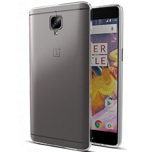 Image of Case Creation Brand -Plastic Mobile Cover For Oneplus 3T (Soft & Flexible Back Case),Transparent