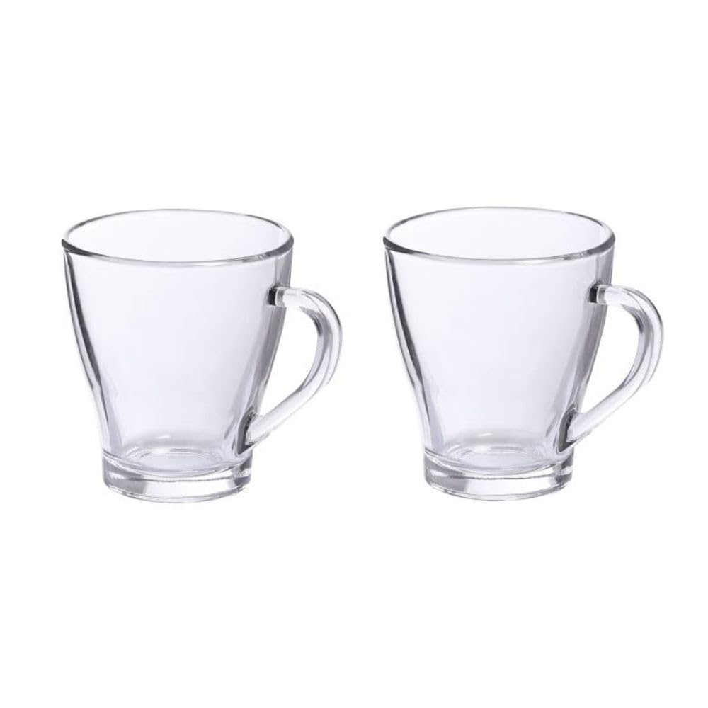 UNIGLASS Hollywood Coffee Mug Lead Free 255ml Tranparent Set of 6 (B07GTNP2HM) Amazon Price History, Amazon Price Tracker