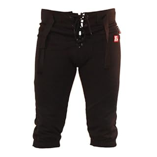 BARNETT FP-2 Pantalon de Football américain us Match Noir M