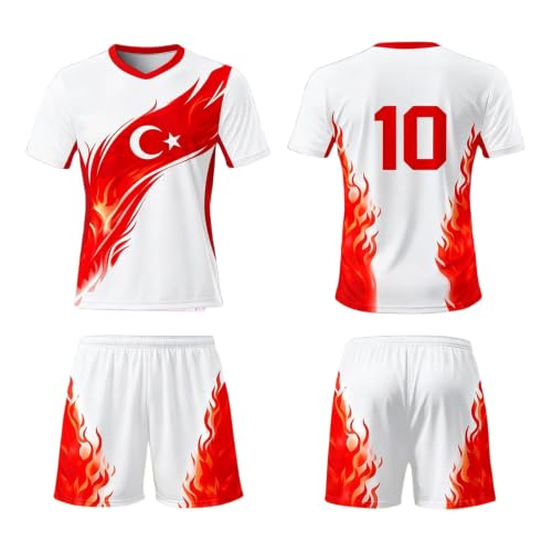 Conjunto de fútbol para hombre de dos piezas para ropa diaria