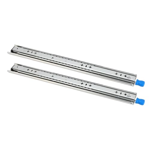Guías para cajones con autobloqueo de 12 pulgadas resistentes para industria x2 7