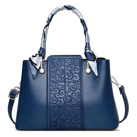 Sac à main FOLOVEYA Bleu Cover