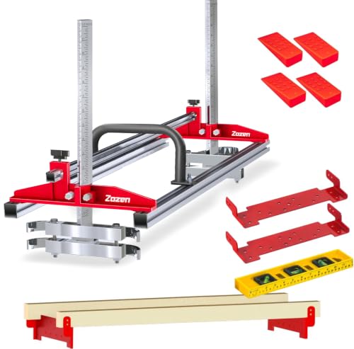Zozen Mill with Guide Brackets