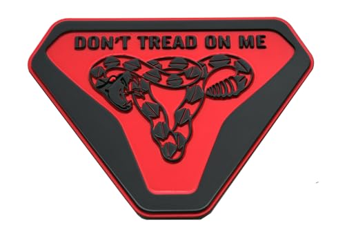 Emblema 3D Gadsden para Ford Bronco y camiones 4x4 offroad de alta resistencia