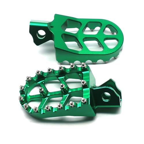 Image of MZS Dirt Bike Foot Pegs for KLX230 KLX230R KLX230S 20-24, KLX150L 14-21