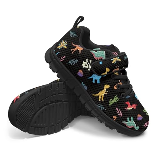 Boys Shoes Kids Sneakers Breathable Athletic Running Tennis Shoes for Little Kid/Big Kid US 11-2.52