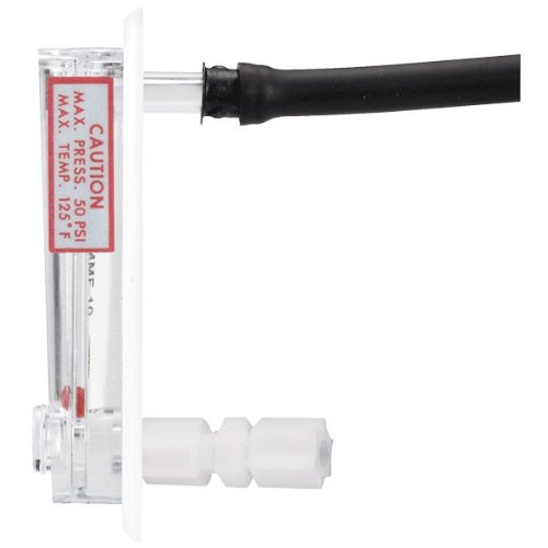 Dwyer® Mini-Master® Flowmeter, MMF-10, +/- 10% Accuracy of Full Scale, 1-10 SCFH air