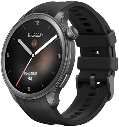 （16:30時点） Amazfit GTR スマートウォッチ 日本語対応 Line通知 アプリ通知 5atm防水 健康管理 心拍数 睡眠 ストレス 腕時計 スポーツウォッチ (ミッドナイト, Balance（2024 New GTR))