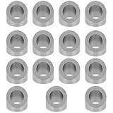 Be In Your Mind 15 Stück 3/8 Zoll abgewinkelte Unterlegscheibe 30 Grad Edelstahl Winkelscheiben für 1/8 Zoll bis 3/16 Zoll Kabelgeländer