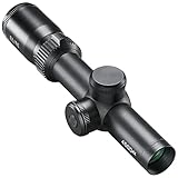Bushnell Elite 4500 1-4x24 Riflescope - Waterproof, Hunting Riflescope with Extended Eye Relief, Multi-X Reticle, & EXO Barrier