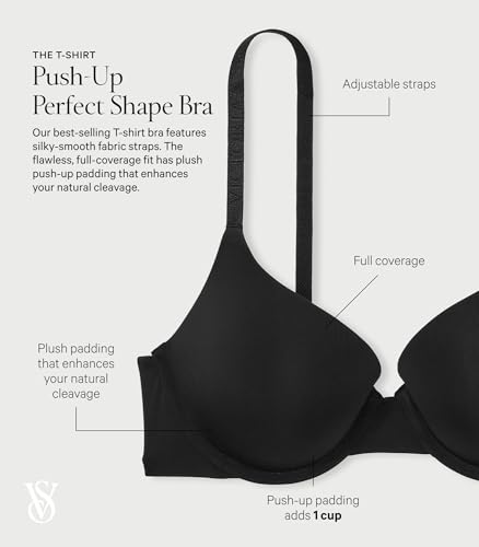 Victoria's Secret Women's Full Coverage Push Up Bra, Bras for Women (32A-38DDD)4