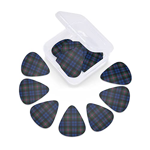 Ensemble de 12 médiators de guitare à carreaux rayés pour guitare acoustique, guitare électrique, contrebasse, ukulélé - Les Beatles, Paul McCartney, John Lennon, RIngo Starr, George Harrison Ensemble de 12 médiators de guitare à carreaux rayés pour guitare acoustique, guitare électrique, contrebasse, ukulélé – Image 7