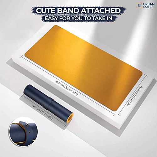 Urbanmade Mouse Pad Large Office Table Accessories Desk Mat Large Gaming Mouse Pad Desk Accessories Extended Mouse Pad Gaming Desk Pad Laptop Pad... - Image 3