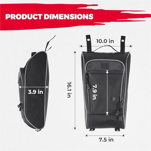 Sac de rangement central UTV ZFORCE 950 1000 Sport Ho EX 2024 - 5