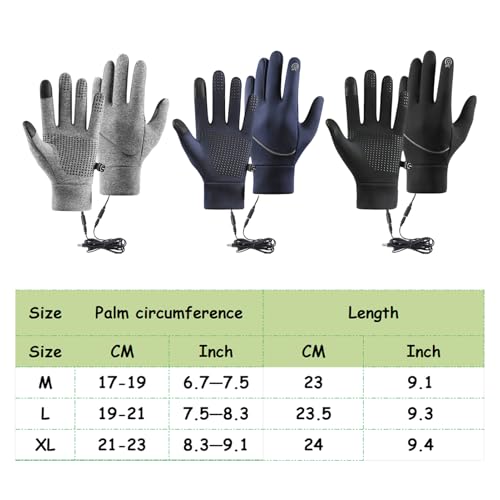 Gants chauffants USB tactiles pour rouler à vélo sans avoir froid aux mains - 6