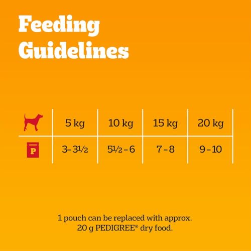 PEDIGREE Senior Dog Food Pouches Chunks in Jelly 40 x 100 g Multipack - Image 5