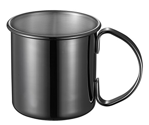Visol Elise 16 oz. Gunmetal Finish Moscow Mule Mug