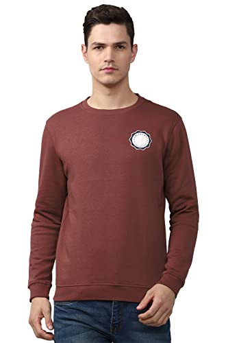 Image of Van Heusen Men's Polycotton Crew Neck Sweatshirt