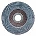 Merit Abrasives 481-08834190726 Type 29 Zirconia Alumina High Density Powerflex Discs44; 4.5 in.44;40 Grit44; 0.88 Arbor