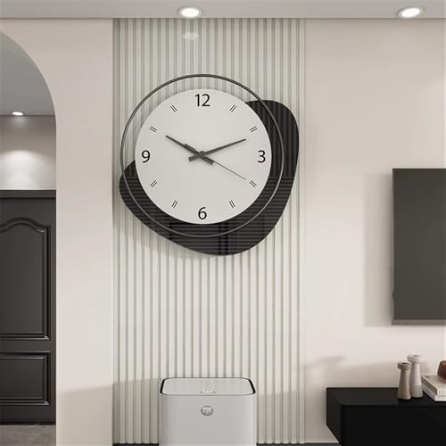 Horloge de salon de luxe légère pour sublimer un restaurant chic